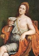 CAROTO, Giovanni Francesco Sophonisba Drinking the Poison df oil painting artist